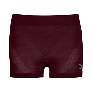 Dámské boxerky Ortovox 120 Comp Light Hot Pants W Velikost: L / Barva: červená