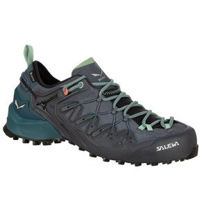 Dámské boty Salewa Ws Wildfire Edge Gtx Velikost bot (EU): 39 / Barva: černá/modrá