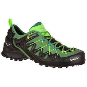 Pánské boty Salewa Ms Wildfire Edge Gtx Velikost bot (EU): 44 / Barva: černá/zelená