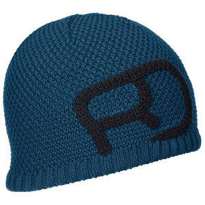 Čepice Ortovox Rock'N'Wool Beanie M Barva: tmavě modrá