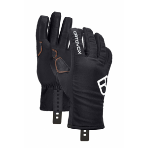 Pánské rukavice Ortovox Tour Glove M Velikost rukavic: XL / Barva: černá