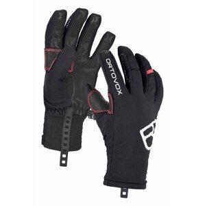 Dámské rukavice Ortovox Tour Glove W Velikost rukavic: XS / Barva: černá