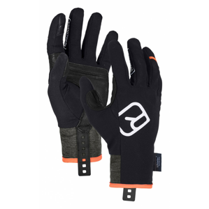 Pánské rukavice Ortovox Tour Light Glove M Velikost: L / Barva: černá