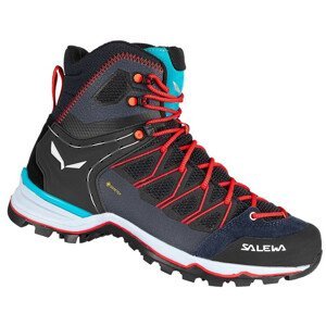 Dámské boty Salewa Ws Mtn Trainer Lite Mid Gtx Velikost bot (EU): 38 / Barva: černá/růžová