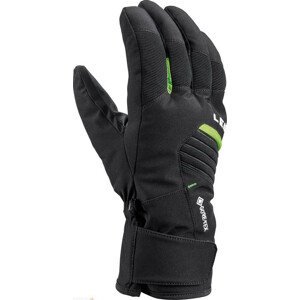 Lyžařské rukavice Leki Spox GTX Velikost rukavic: 9,5 / Barva: černá zelená