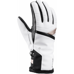 Dámské lyžařské rukavice Leki Snowfox 3D Lady Velikost rukavic: 7 / Barva: bílá