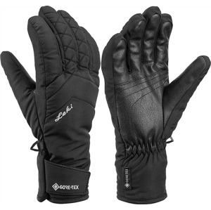 Dámské lyžařské rukavice Leki Sveia GTX Lady Velikost rukavic: 7,5 / Barva: černá