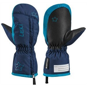 Dětské lyžařské rukavice Leki Little Snow Mitt Velikost rukavic: 4 / Barva: modrá