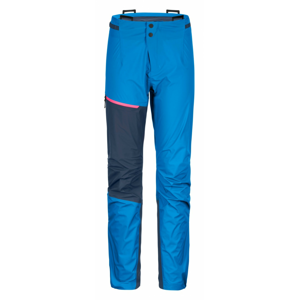 Dámské kalhoty Ortovox Westalpen 3L Light Pants W Velikost: S / Barva: modrá