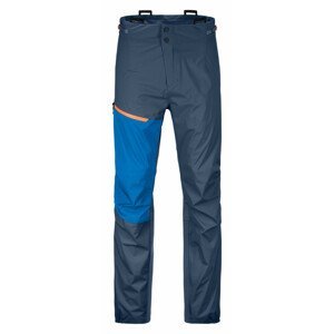 Pánské kalhoty Ortovox Westalpen 3L Light Pants M Velikost: L / Barva: modrá
