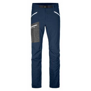 Pánské kalhoty Ortovox Cevedale Pants M (2022) Velikost: XL / Barva: modrá