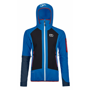 Dámská bunda Ortovox Col Becchei Jacket W Velikost: S / Barva: modrá