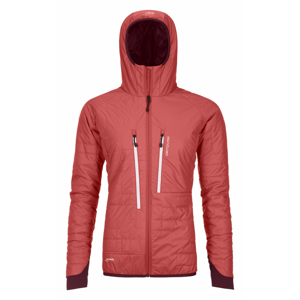 Dámská bunda Ortovox Swisswool Piz Boè Jacket W Velikost: S / Barva: růžová