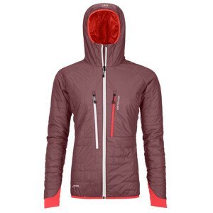 Dámská bunda Ortovox Swisswool Piz Boe Jacket W Velikost: L / Barva: červená