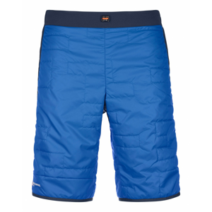 Pánské kraťasy Ortovox Swisswool Piz Boè Shorts M Velikost: L / Barva: modrá