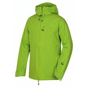 Pánská lyžařská bunda Husky GOMEZ M (2022) Velikost: XL / Barva: zelená