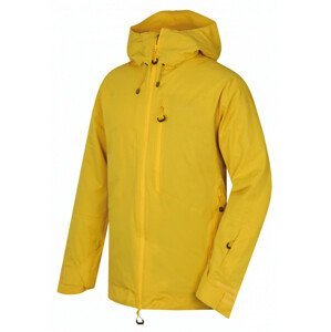 Pánská lyžařská bunda Husky GOMEZ M (2022) Velikost: XL / Barva: žlutá
