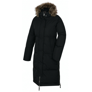Dámský péřový kabát Husky Downbag L Velikost: L / Barva: černá