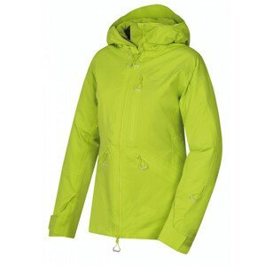 Dámská lyžařská bunda Husky Gomez L Velikost: S / Barva: zelená