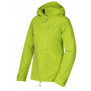 Dámská lyžařská bunda Husky Gomez L Velikost: M / Barva: zelená