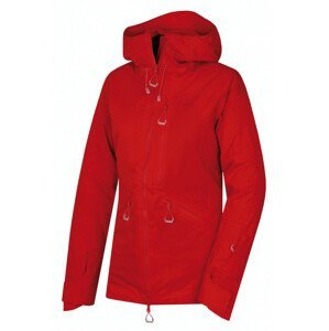 Dámská lyžařská bunda Husky Gomez L Velikost: XL / Barva: červená