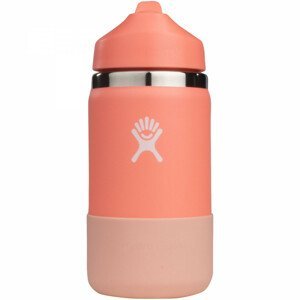 Dětská lahev Hydro Flask Kids Wide Mouth 12 oz Barva: oranžová