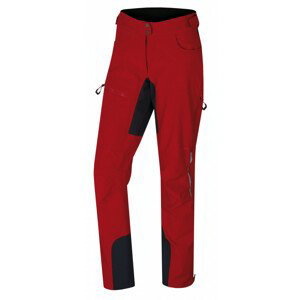 Dámské softshellové kalhoty Husky Keson L Velikost: XL / Barva: červená