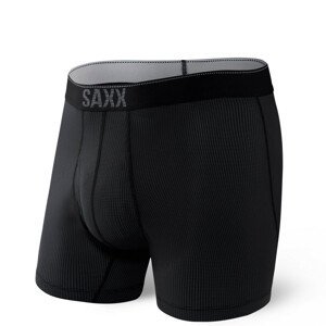 Boxerky Saxx Quest Boxer Brief Fly Velikost: XL / Barva: černá