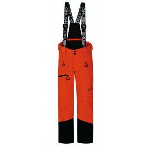 Dětské zimní kalhoty Husky GILEP K Dětská velikost: 134 / Barva: oranžová
