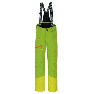 Dětské zimní kalhoty Husky GILEP K Dětská velikost: 152 / Barva: zelená