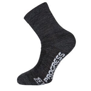Ponožky Progress MML 8HV Manager Merino Lite Velikost ponožek: 39-42 / Barva: šedá