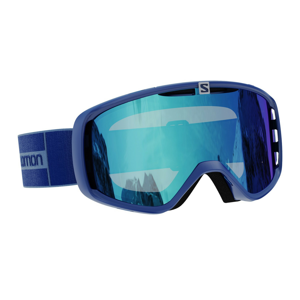 Lyžařské brýle Salomon Aksium Barva obrouček: modrá