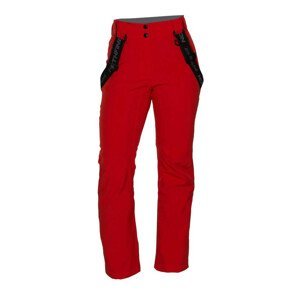 Dámské kalhoty Northfinder Todfysea Velikost: M / Barva: červená