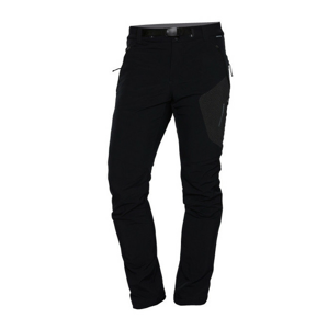 Pánské kalhoty Northfinder Simet Velikost: XL / Barva: černá