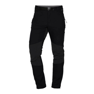 Pánské kalhoty Northfinder Serdz Velikost: L / Barva: černá