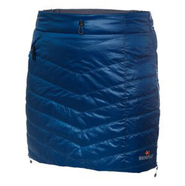 Zimní sukně Warmpeace Shee Velikost: L / Barva: modrá