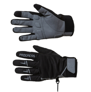 Rukavice Progress R Wintersport Gloves 37RW Velikost rukavic: M / Barva: černá