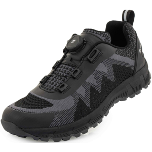 Trekové boty Alpine Pro Amigo Velikost bot (EU): 41 / Barva: černá