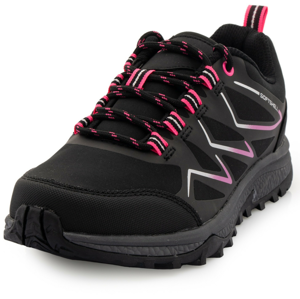 Dámské trekové boty Alpine Pro Nolo Velikost bot (EU): 37 / Barva: černá/růžová
