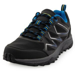 Pánské trekové boty Alpine Pro Nolo Velikost bot (EU): 43 / Barva: černá