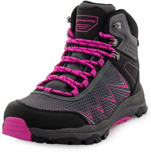 Dámské trekové boty Alpine Pro Roddo Velikost bot (EU): 38 / Barva: růžová