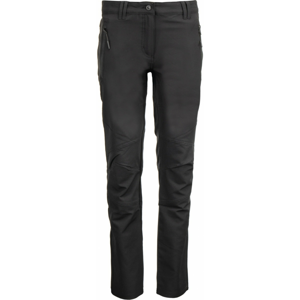 Dámské kalhoty Alpine Pro Wefra Velikost: XXL / Barva: černá