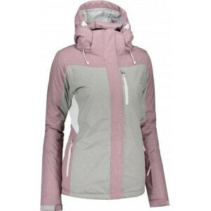 Dámská bunda Alpine Pro Balta Velikost: XL / Barva: růžová