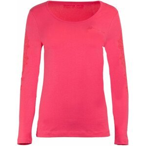 Dámské triko Alpine Pro Didaka Velikost: XS / Barva: růžová