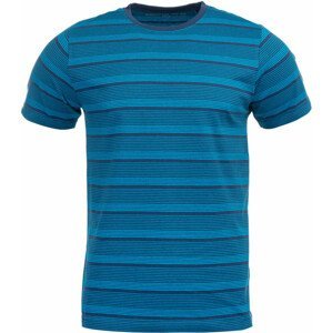 Pánské triko Alpine Pro Ratiz Velikost: S / Barva: modrá