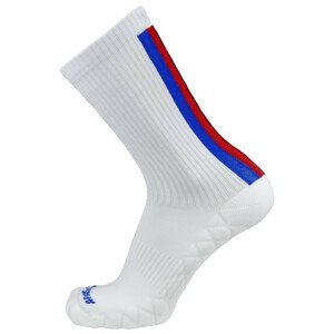 Cyklistické ponožky Apasox Tortolas Velikost ponožek: 39-42 / Barva: bílá
