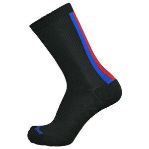 Cyklistické ponožky Apasox Tortolas Velikost ponožek: 39-42 / Barva: černá