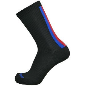 Cyklistické ponožky Apasox Tortolas Velikost ponožek: 43-47 / Barva: černá