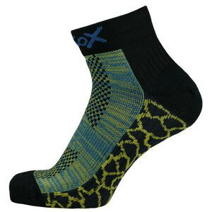 Ponožky Apasox Mytikas Velikost ponožek: 35-38 / Barva: žlutá