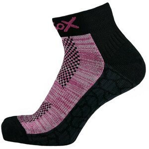 Ponožky Apasox Mytikas Velikost ponožek: 35-38 / Barva: růžová